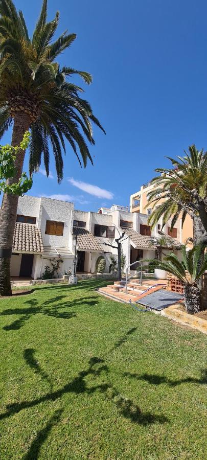 CASA ADOSADA CON JARDIN EN SEGUNDA LINEA FUENTEMAR Albert Villas Alcossebre Exterior foto